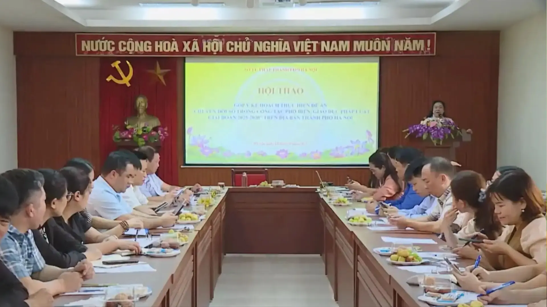 Hà Nội chuyển đổi số trong phổ biến giáo dục pháp luật